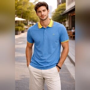 Blue Polo Shirt